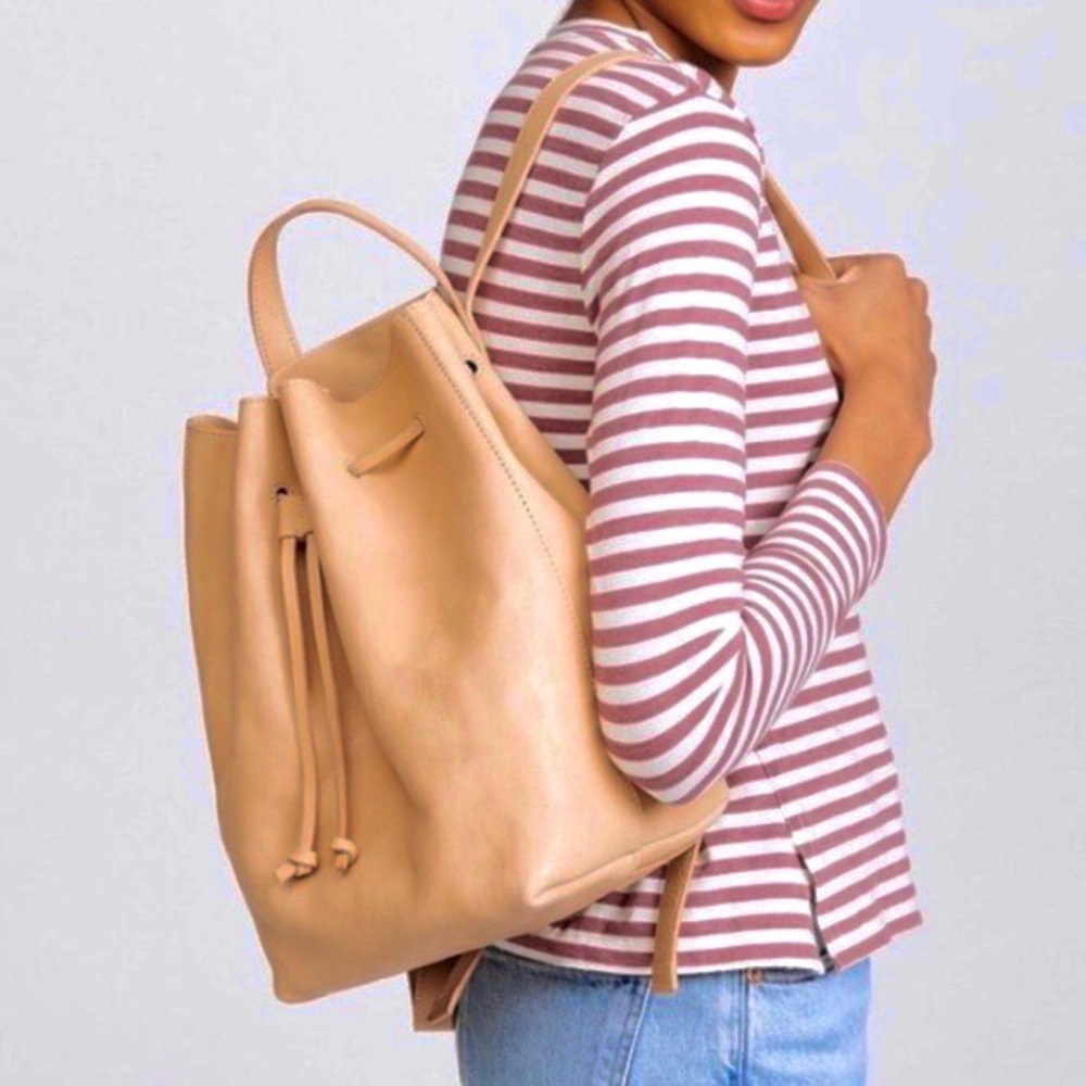 Madewell leather purse / backpack